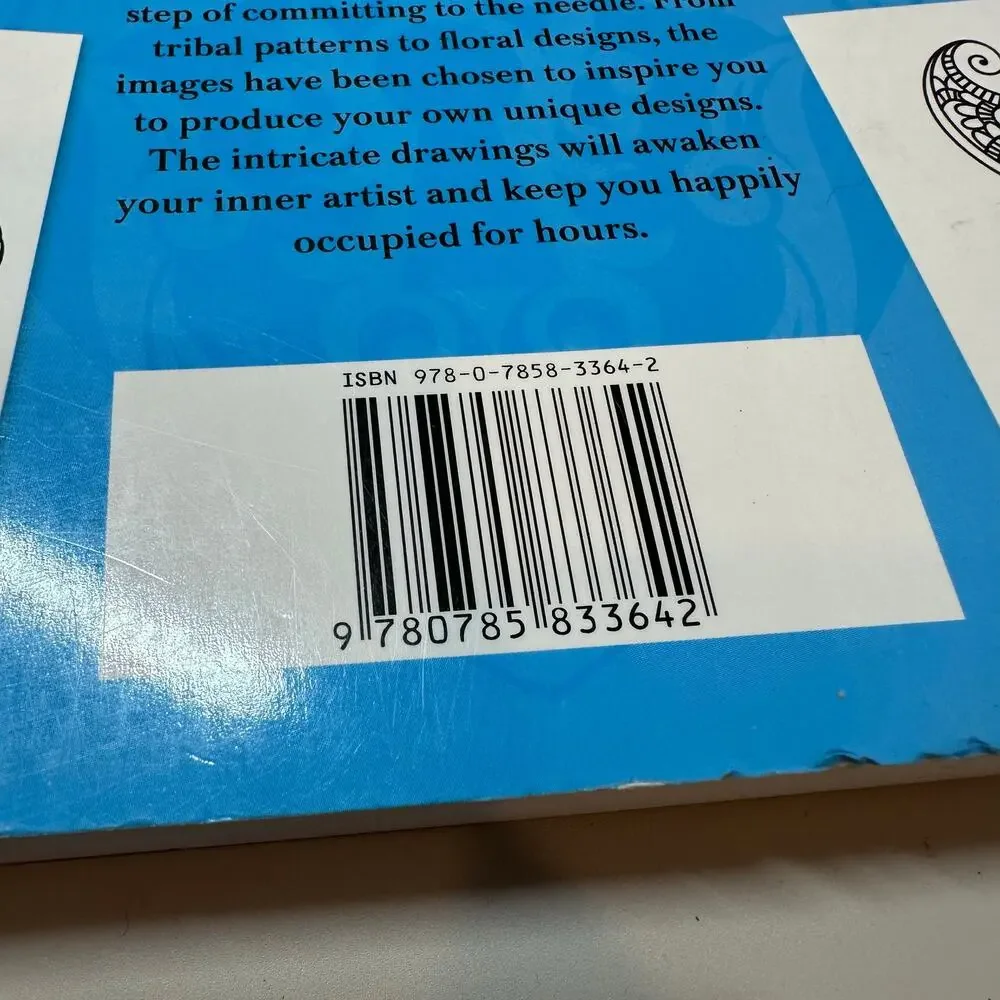 Ulitmate Tattoo Coloring Book Coster Patience Chartwell